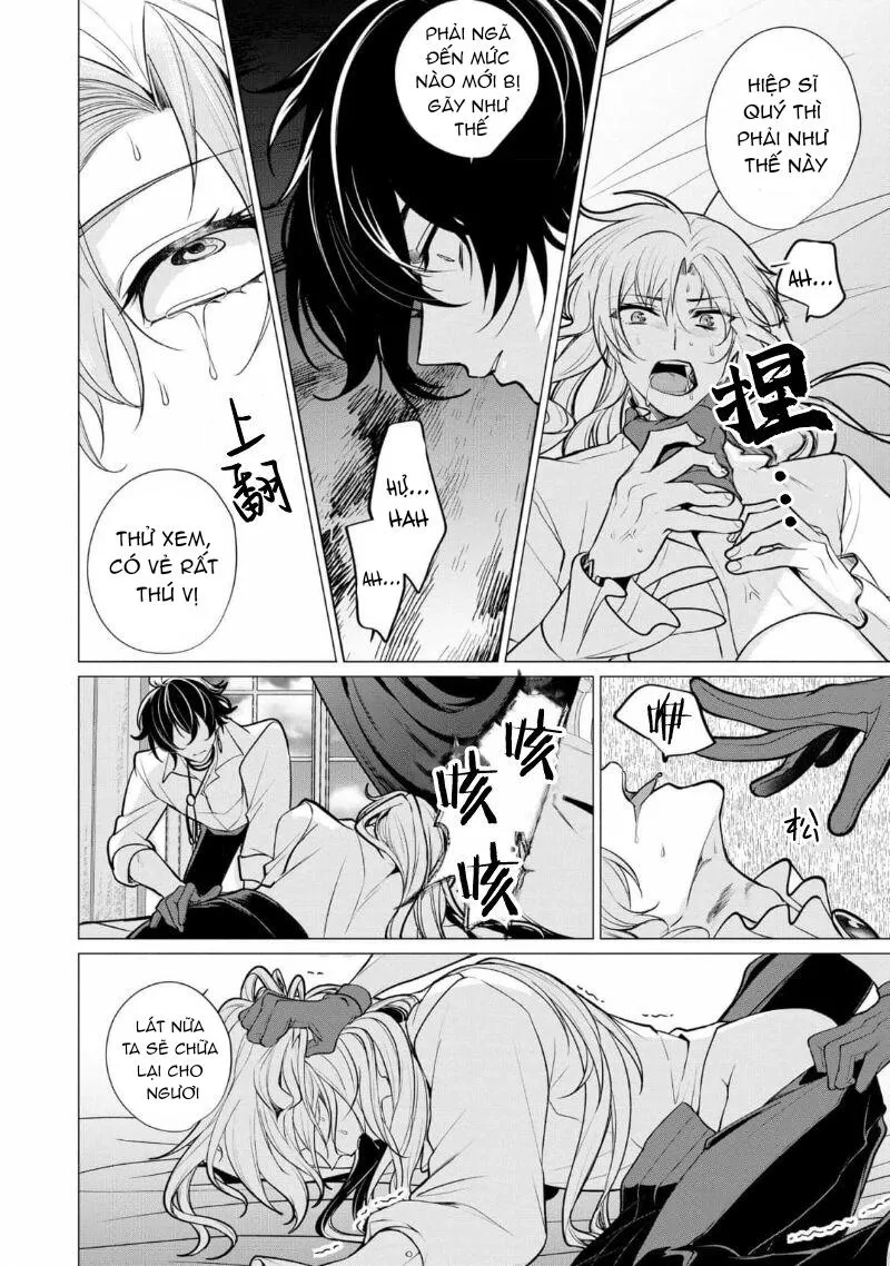 Bữa tối dâm dục của các hoàng tử Chapter 2 Trang 21