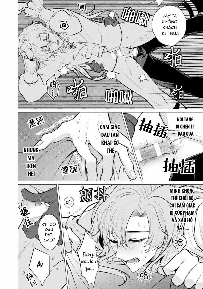 Bữa tối dâm dục của các hoàng tử Chapter 2 Trang 23