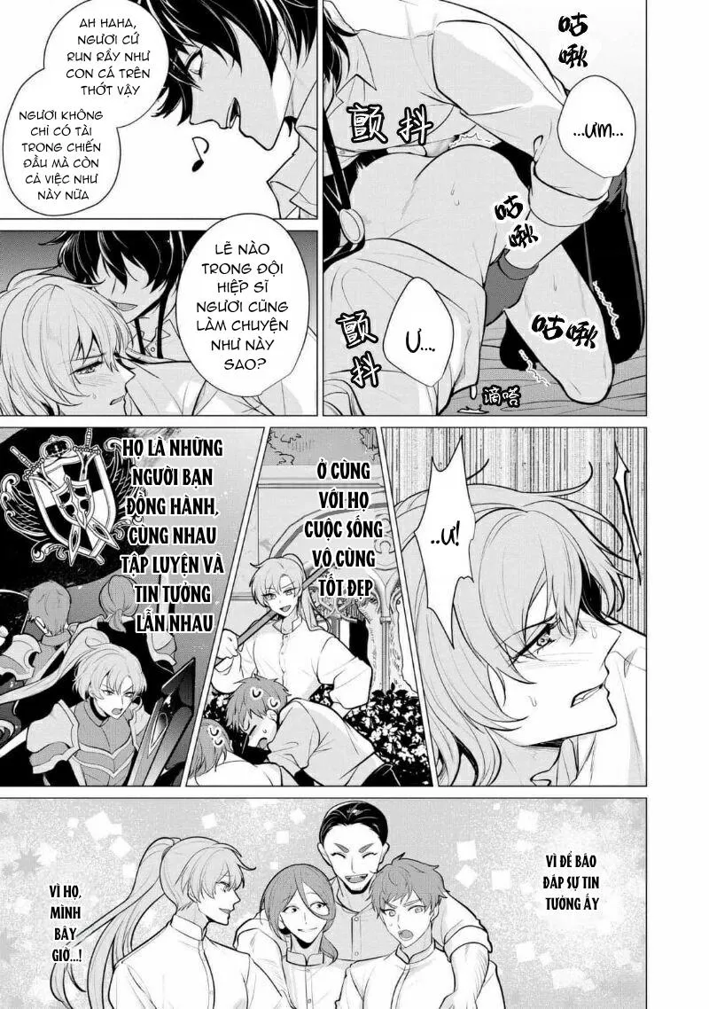 Bữa tối dâm dục của các hoàng tử Chapter 2 Trang 24