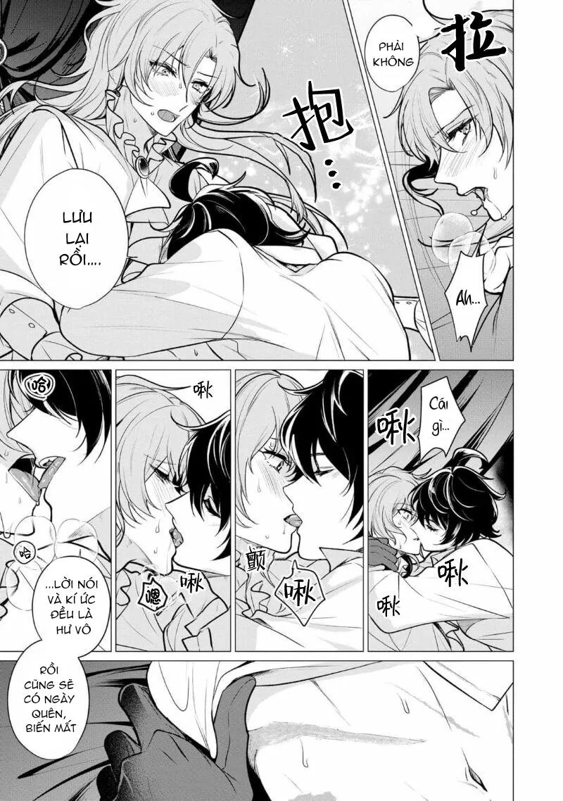 Bữa tối dâm dục của các hoàng tử Chapter 2 Trang 28