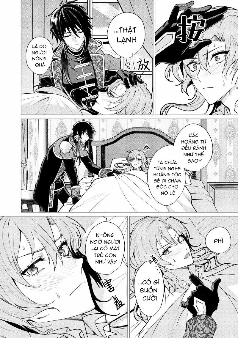 Bữa tối dâm dục của các hoàng tử Chapter 2 Trang 35