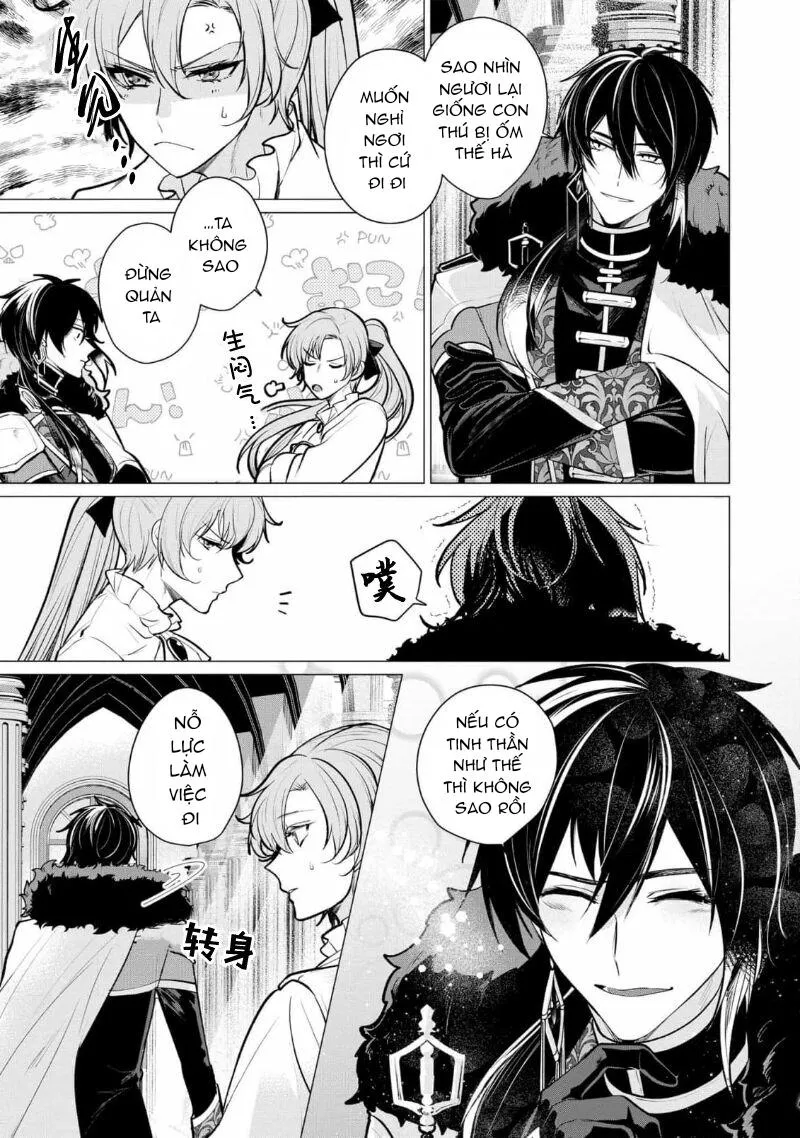 Bữa tối dâm dục của các hoàng tử Chapter 3 Trang 3