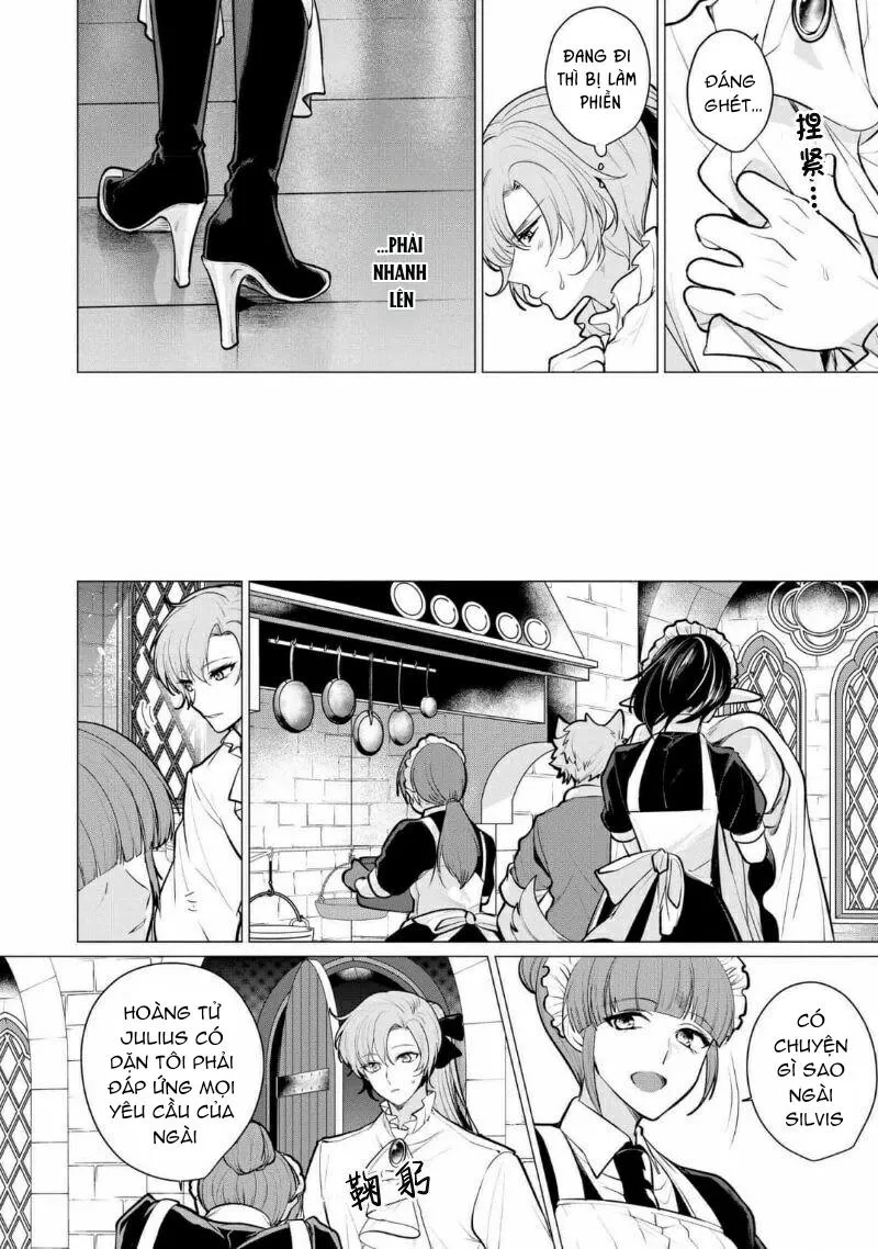 Bữa tối dâm dục của các hoàng tử Chapter 3 Trang 4