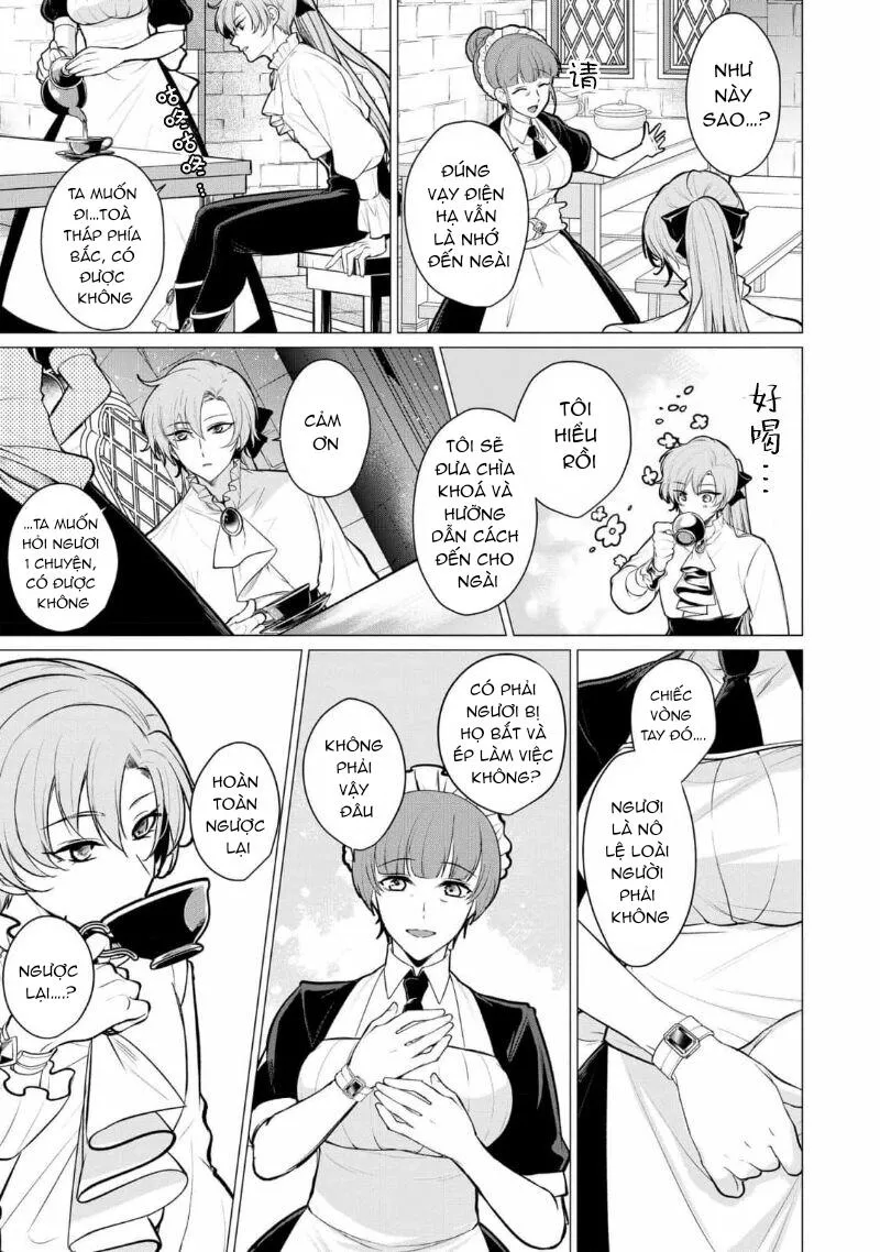 Bữa tối dâm dục của các hoàng tử Chapter 3 Trang 5