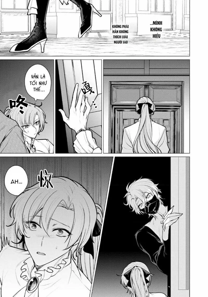 Bữa tối dâm dục của các hoàng tử Chapter 3 Trang 7