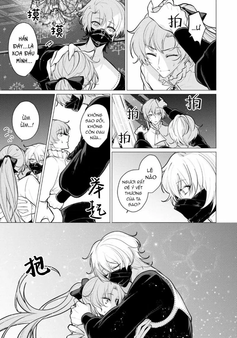 Bữa tối dâm dục của các hoàng tử Chapter 3 Trang 9