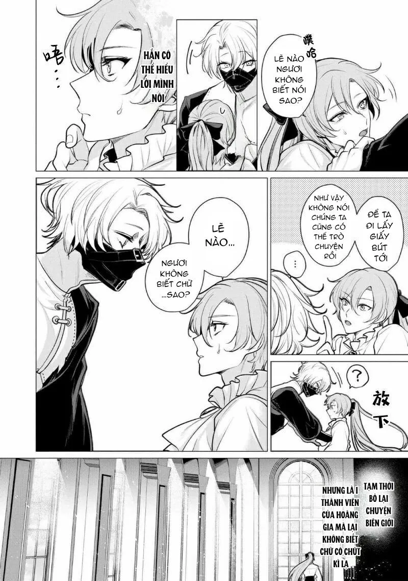 Bữa tối dâm dục của các hoàng tử Chapter 3 Trang 10