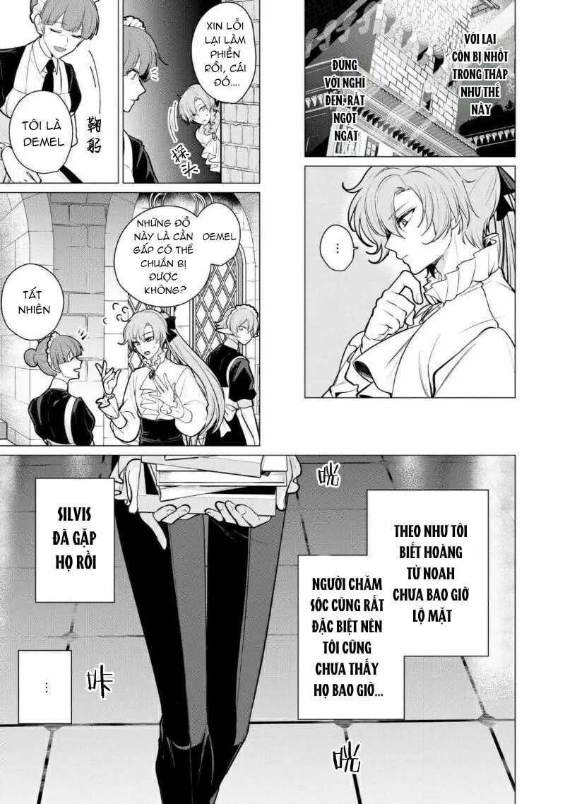 Bữa tối dâm dục của các hoàng tử Chapter 3 Trang 11