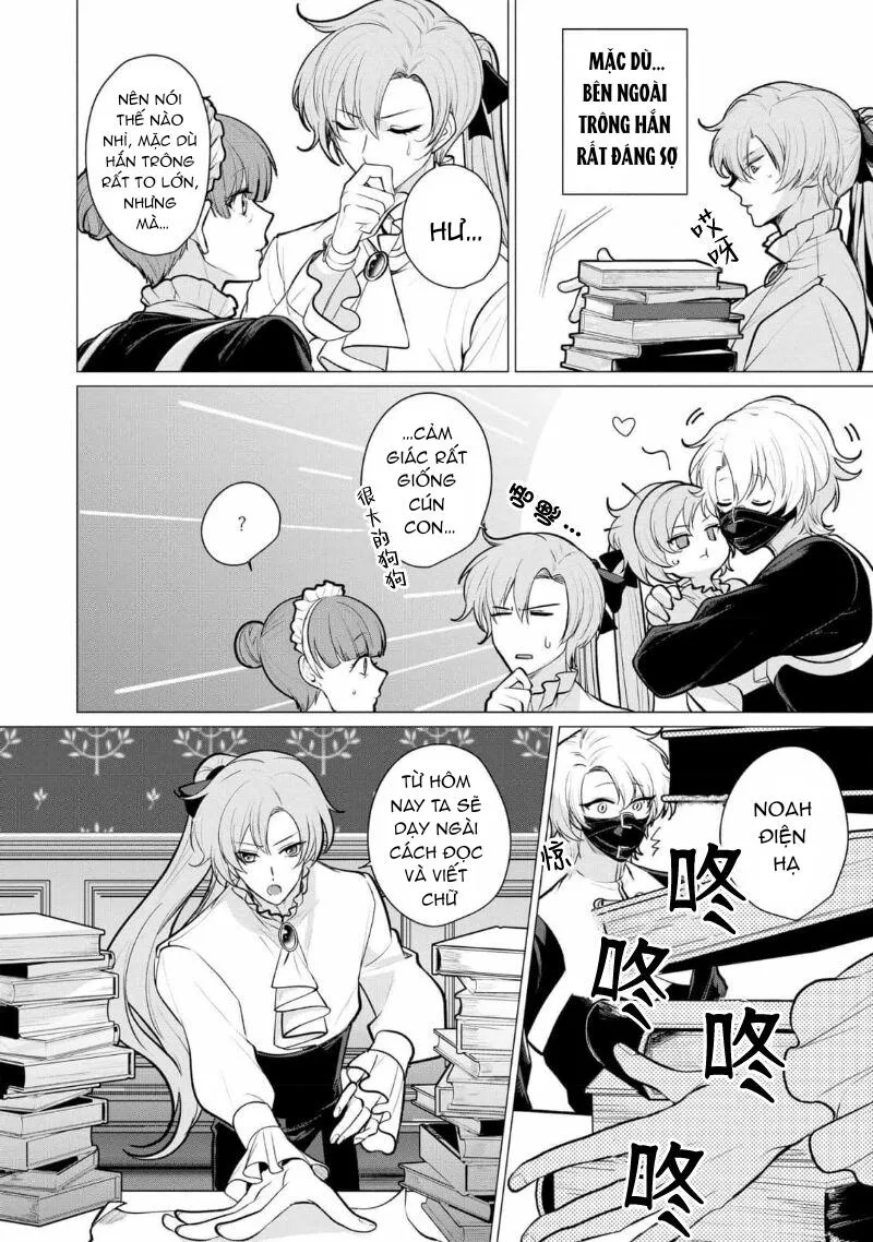 Bữa tối dâm dục của các hoàng tử Chapter 3 Trang 12