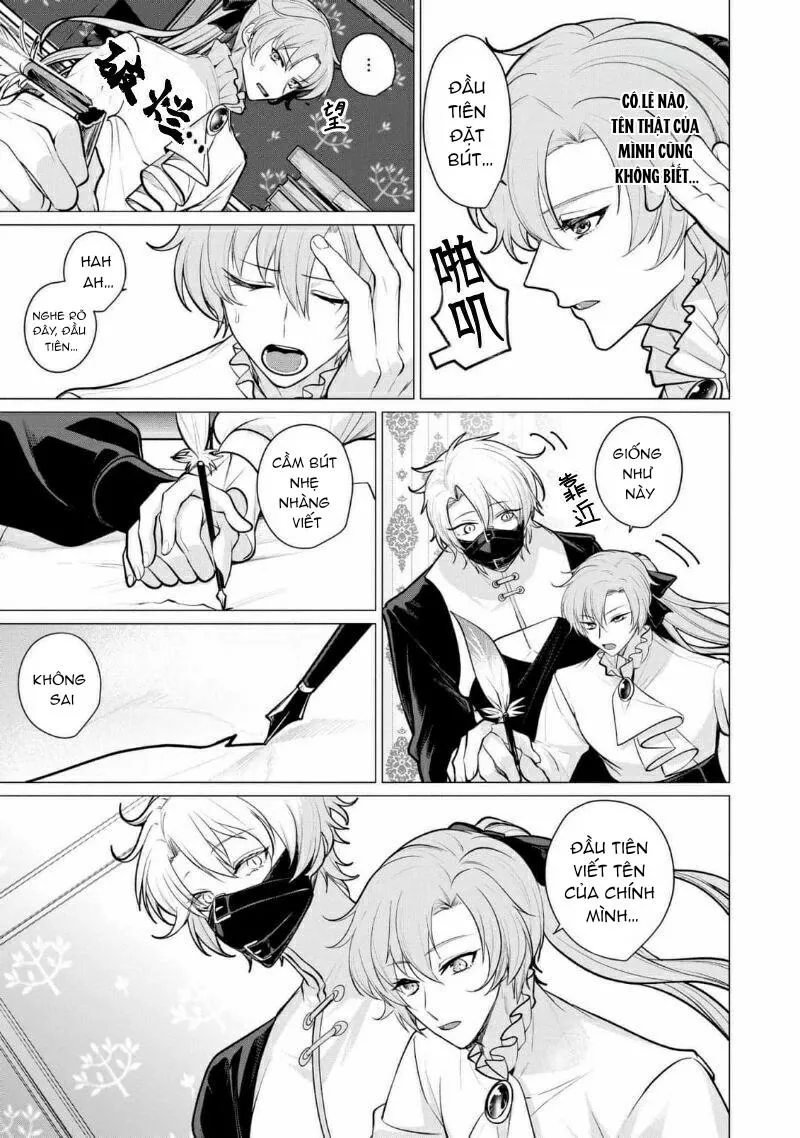 Bữa tối dâm dục của các hoàng tử Chapter 3 Trang 13