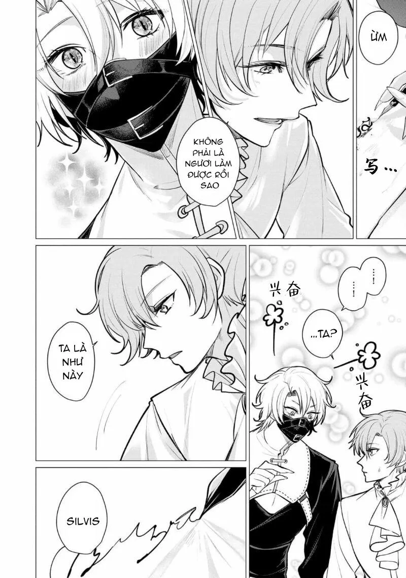 Bữa tối dâm dục của các hoàng tử Chapter 3 Trang 14