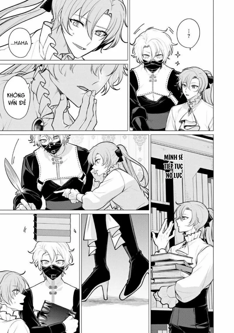 Bữa tối dâm dục của các hoàng tử Chapter 3 Trang 15