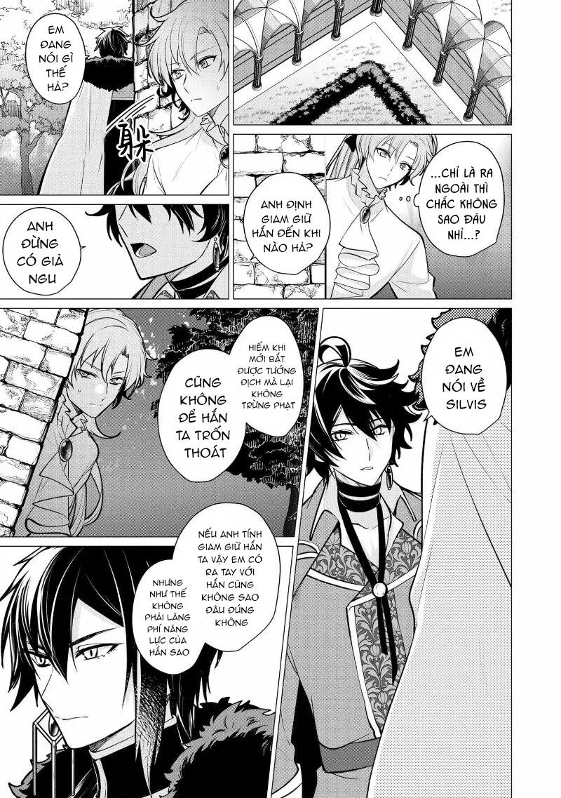 Bữa tối dâm dục của các hoàng tử Chapter 3 Trang 17