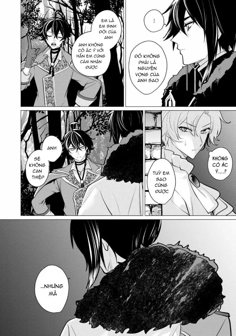 Bữa tối dâm dục của các hoàng tử Chapter 3 Trang 20