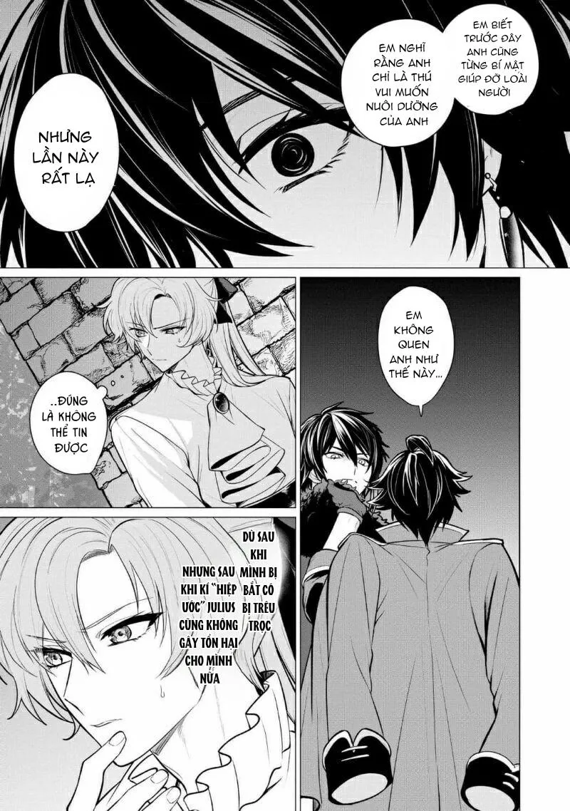 Bữa tối dâm dục của các hoàng tử Chapter 3 Trang 23