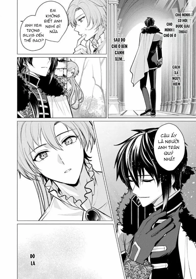 Bữa tối dâm dục của các hoàng tử Chapter 3 Trang 24