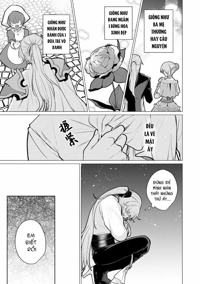 Bữa tối dâm dục của các hoàng tử Chapter 3 Trang 25