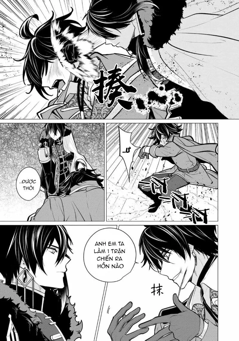 Bữa tối dâm dục của các hoàng tử Chapter 3 Trang 27