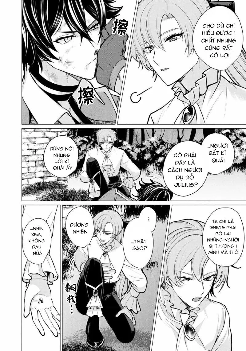 Bữa tối dâm dục của các hoàng tử Chapter 3 Trang 30