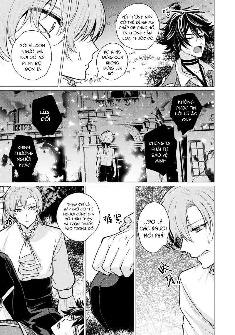 Bữa tối dâm dục của các hoàng tử Chapter 3 Trang 31