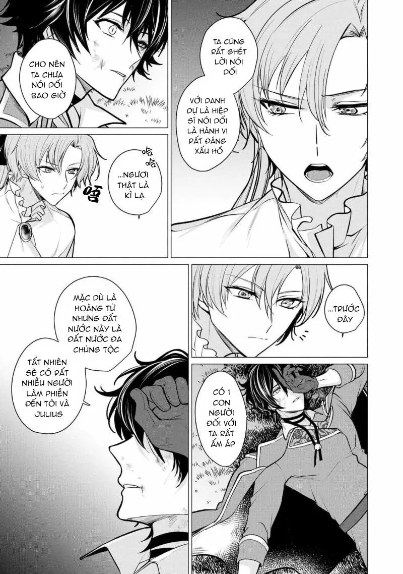 Bữa tối dâm dục của các hoàng tử Chapter 3 Trang 33