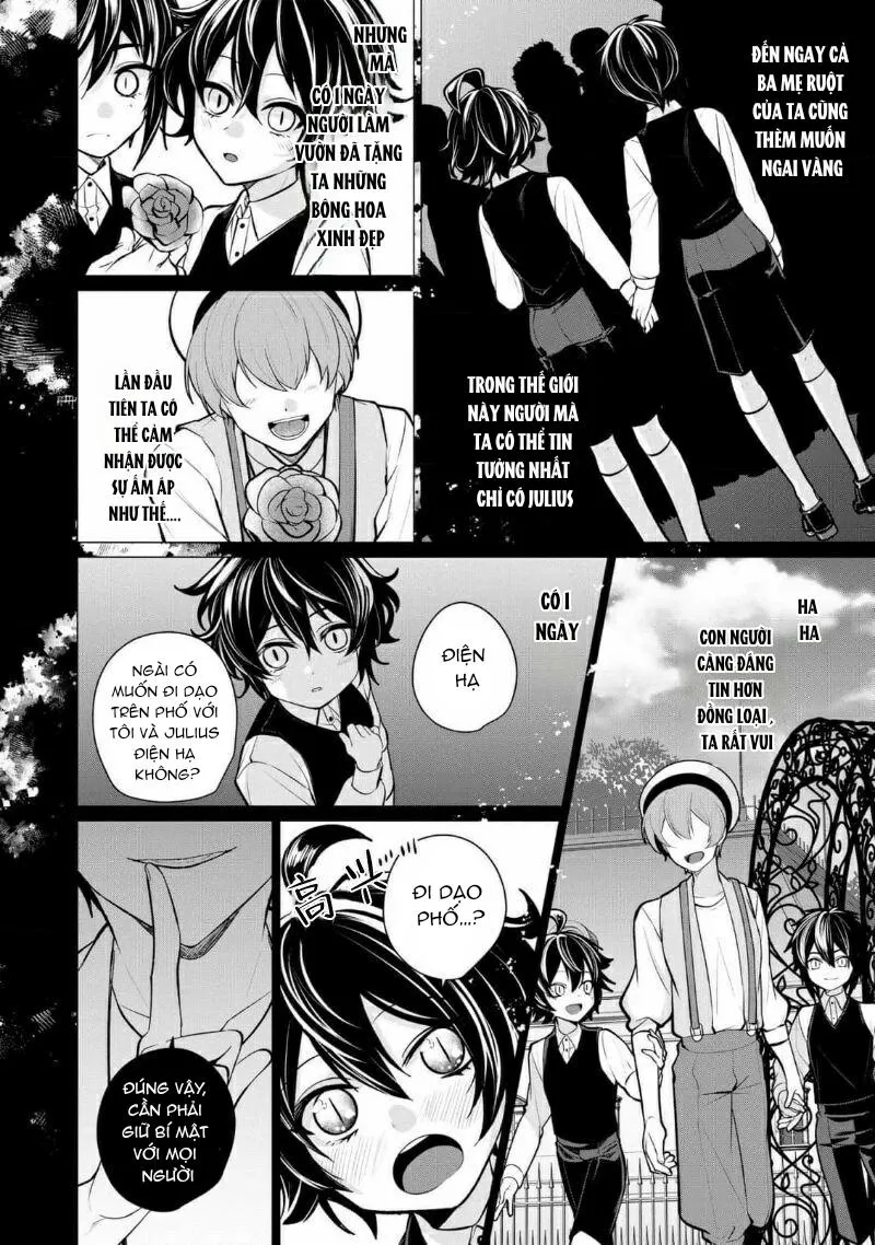 Bữa tối dâm dục của các hoàng tử Chapter 3 Trang 34