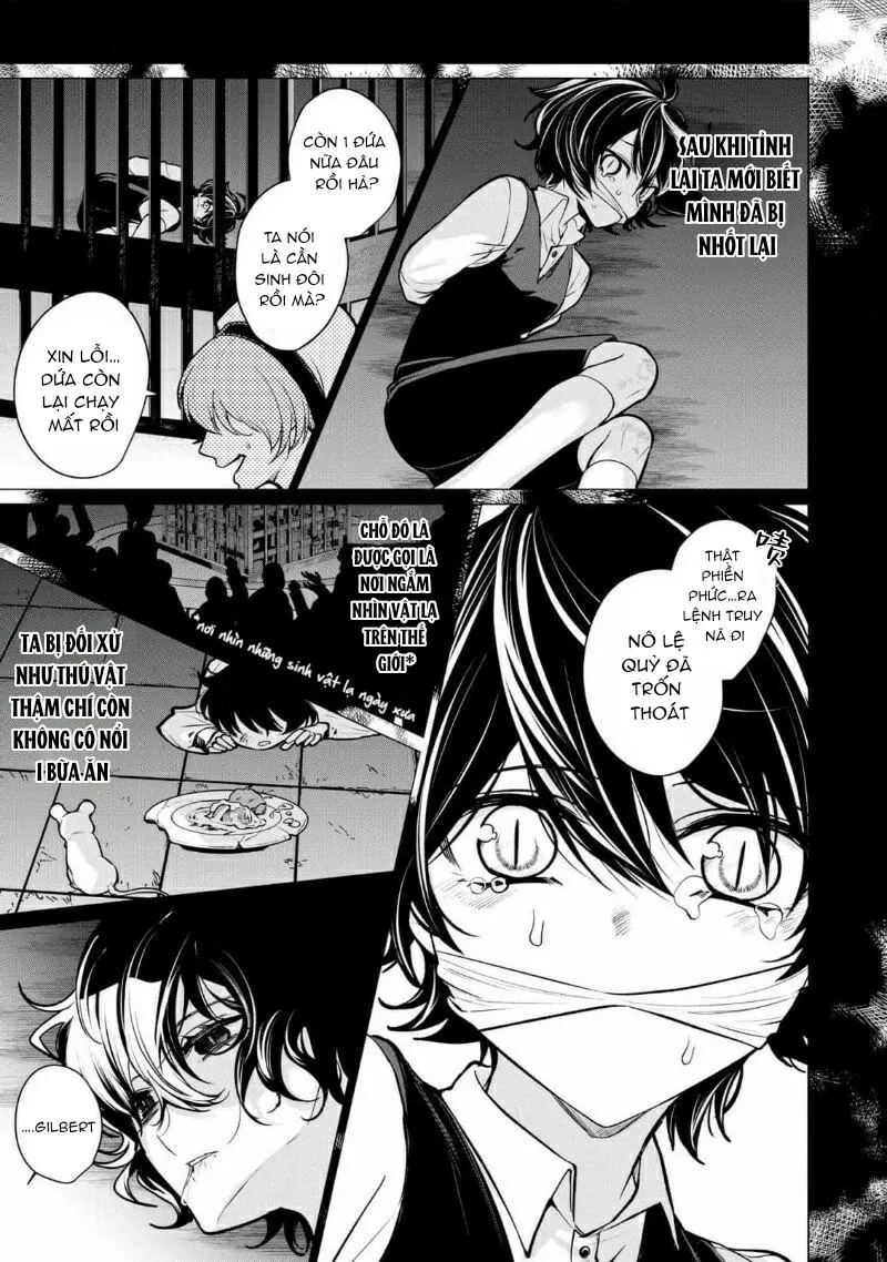 Bữa tối dâm dục của các hoàng tử Chapter 3 Trang 35