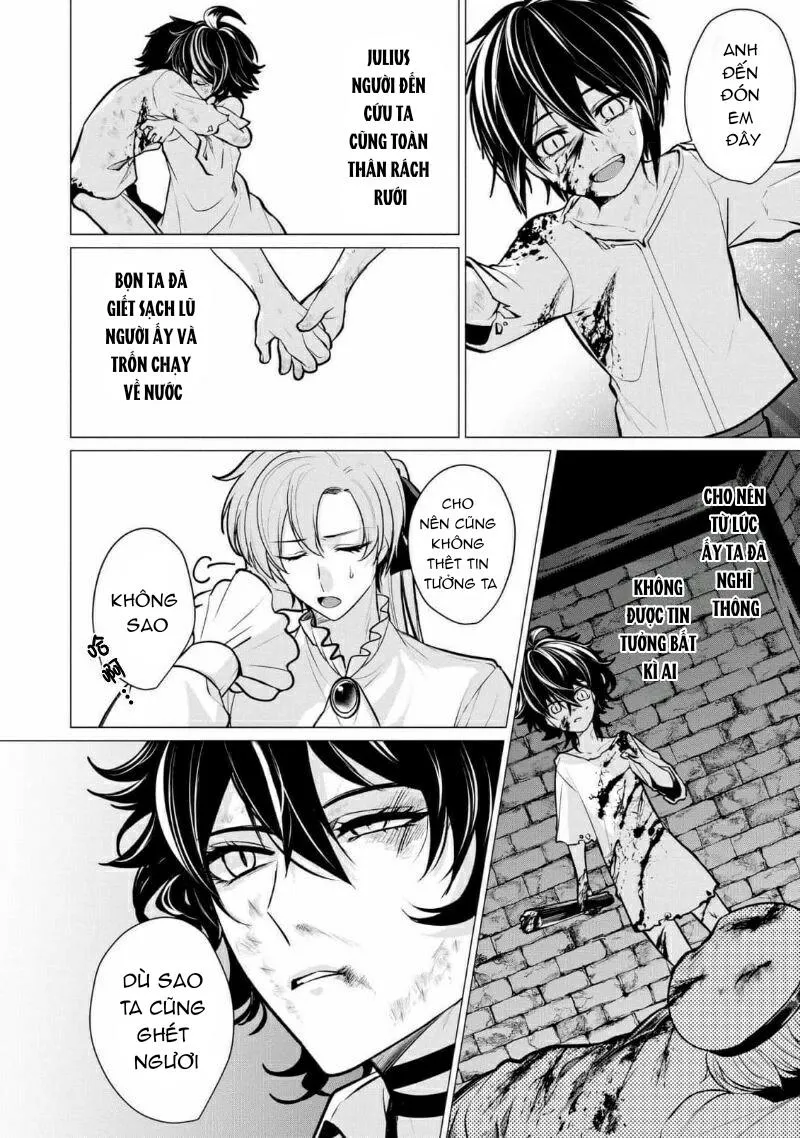 Bữa tối dâm dục của các hoàng tử Chapter 3 Trang 36