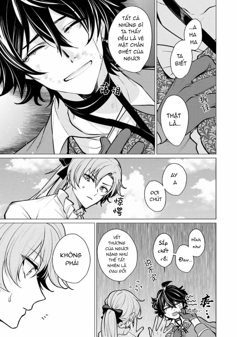 Bữa tối dâm dục của các hoàng tử Chapter 3 Trang 37