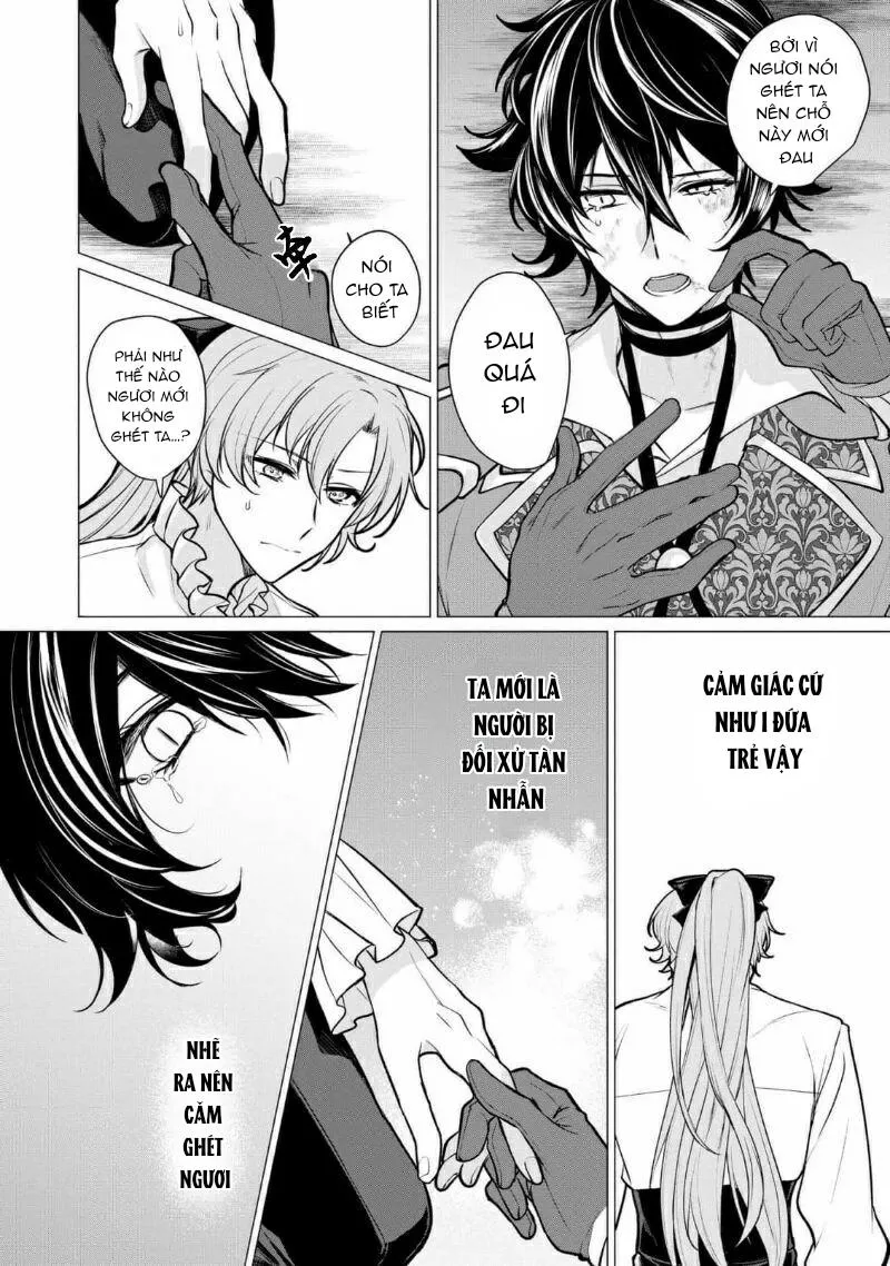 Bữa tối dâm dục của các hoàng tử Chapter 3 Trang 38