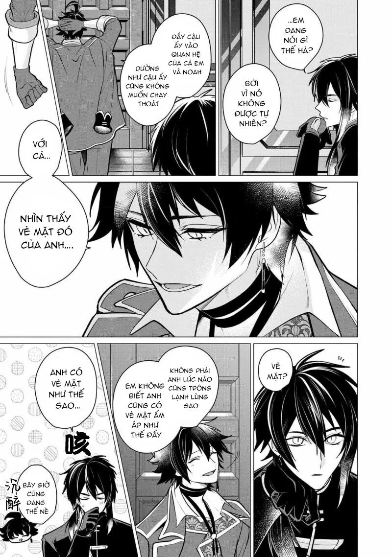 Bữa tối dâm dục của các hoàng tử Chapter 4 Trang 3