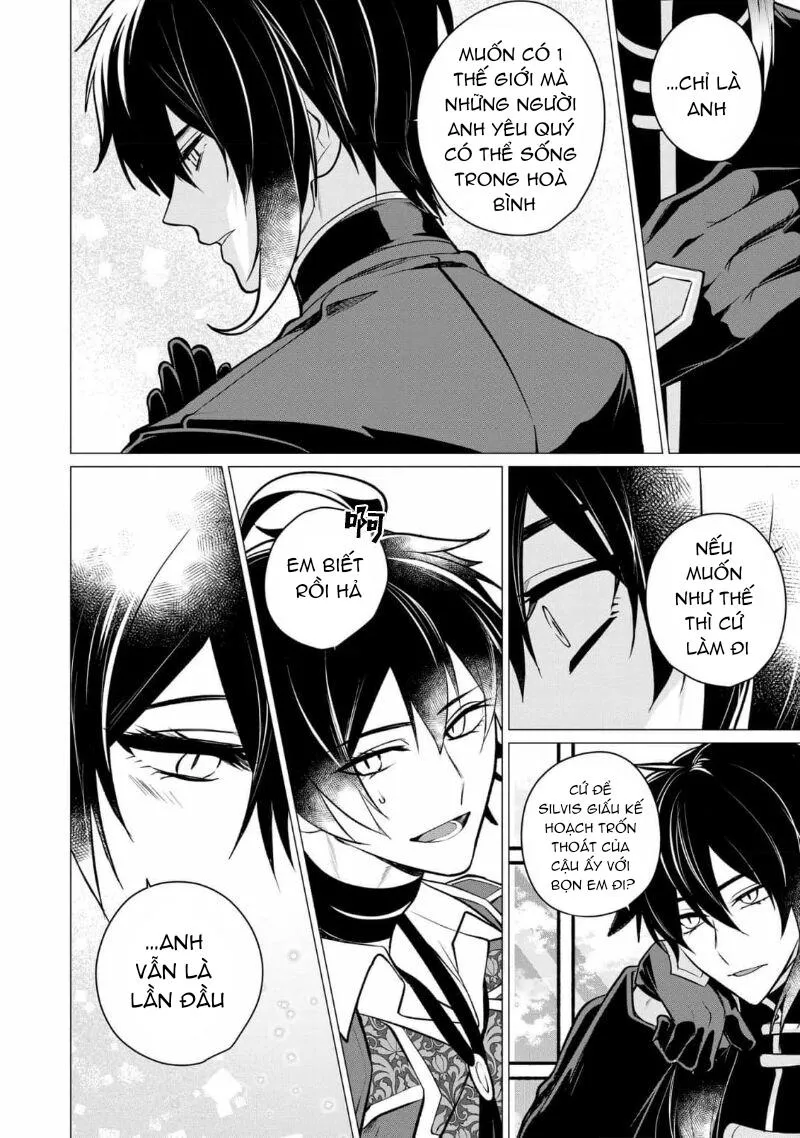 Bữa tối dâm dục của các hoàng tử Chapter 4 Trang 4