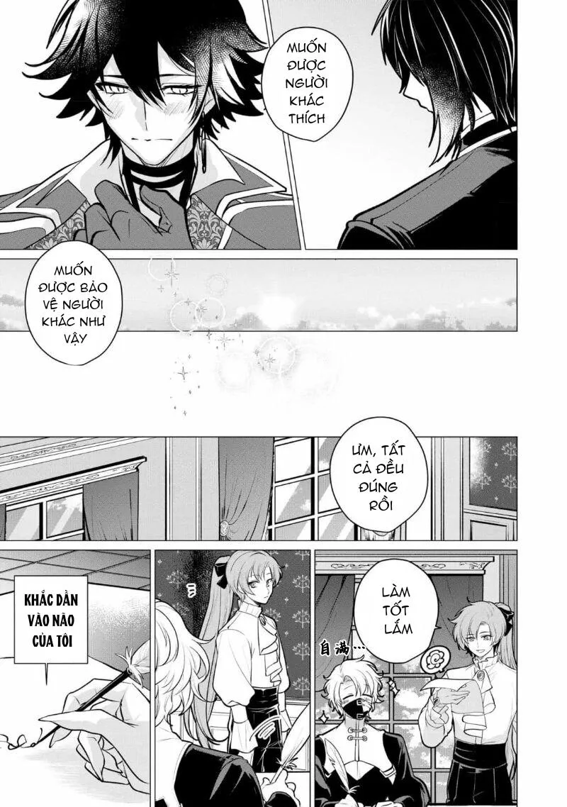 Bữa tối dâm dục của các hoàng tử Chapter 4 Trang 5