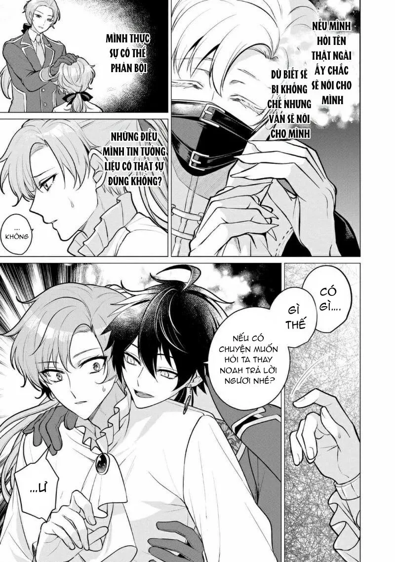 Bữa tối dâm dục của các hoàng tử Chapter 4 Trang 7