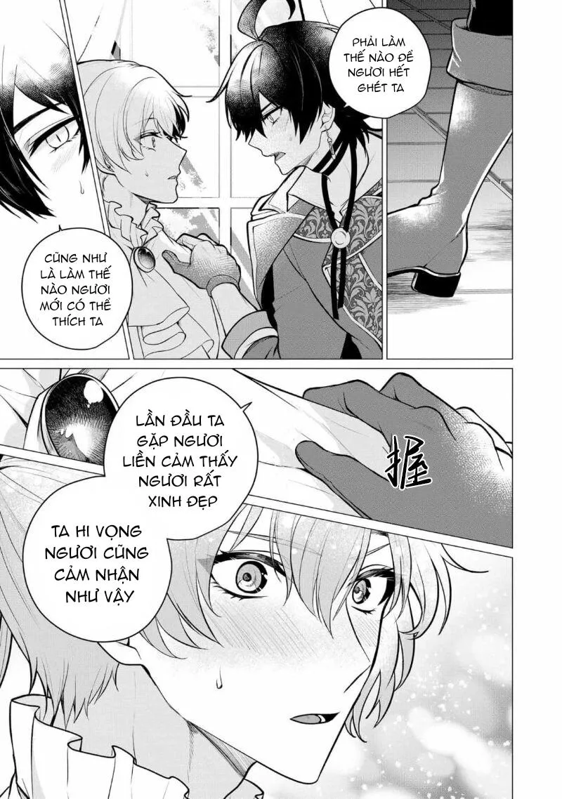 Bữa tối dâm dục của các hoàng tử Chapter 4 Trang 9