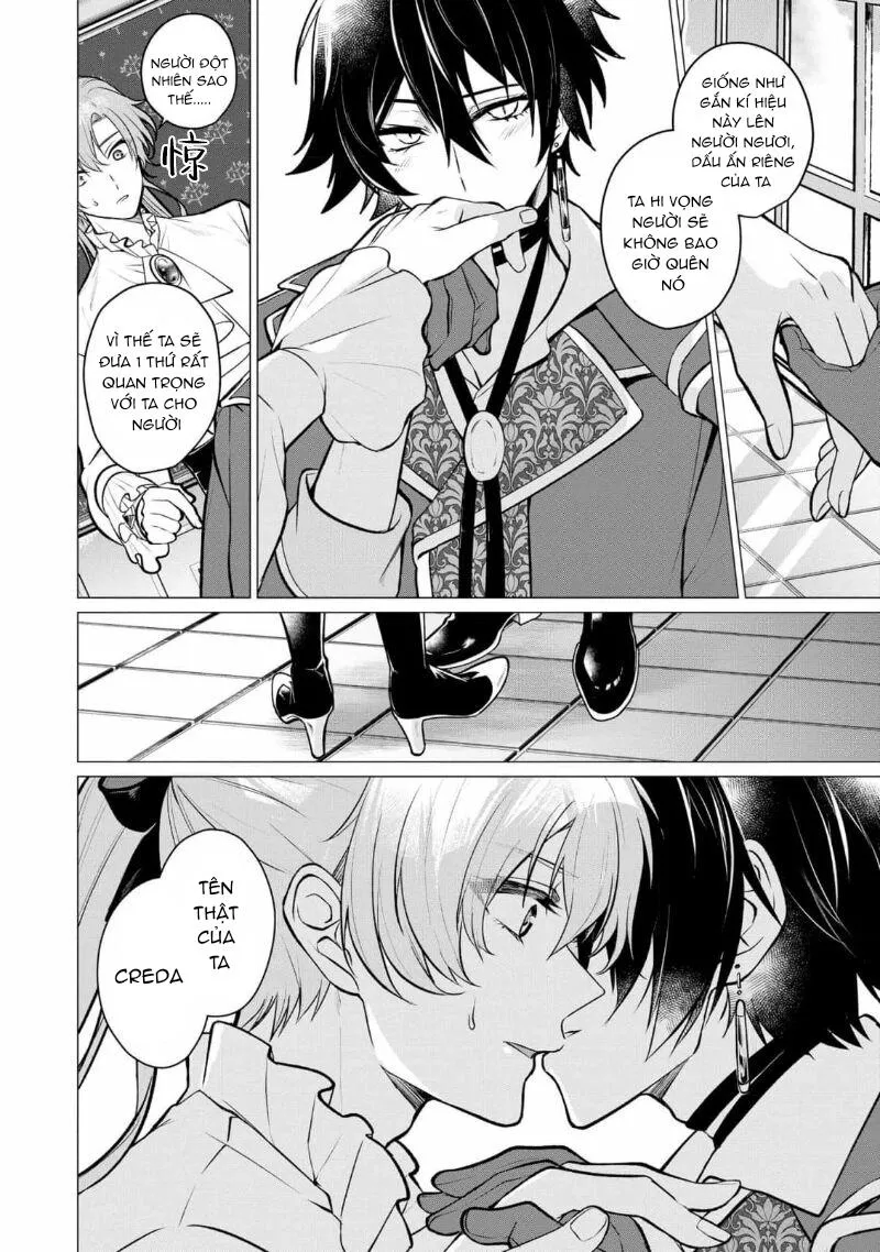 Bữa tối dâm dục của các hoàng tử Chapter 4 Trang 10