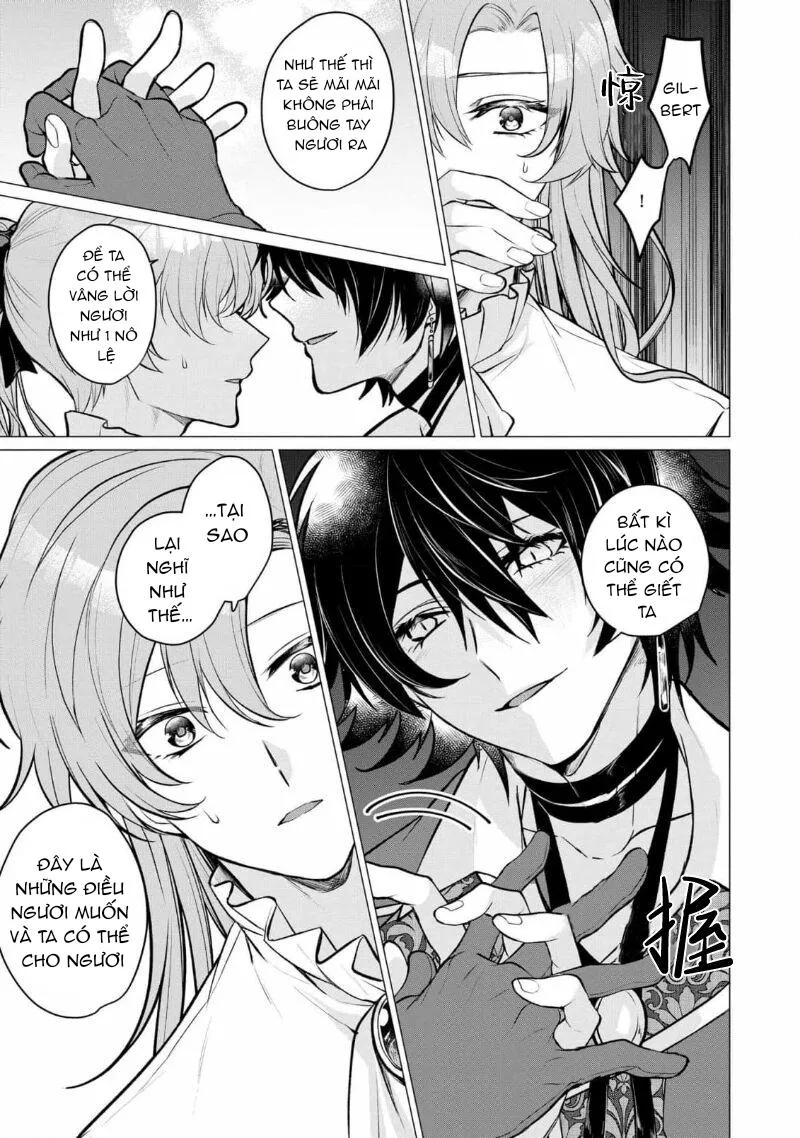 Bữa tối dâm dục của các hoàng tử Chapter 4 Trang 11