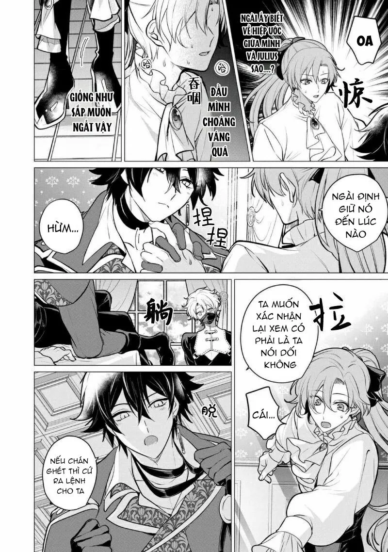 Bữa tối dâm dục của các hoàng tử Chapter 4 Trang 12