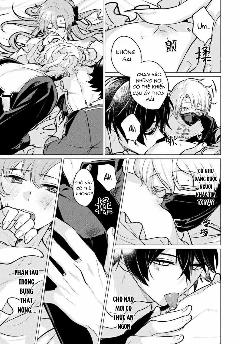 Bữa tối dâm dục của các hoàng tử Chapter 4 Trang 15