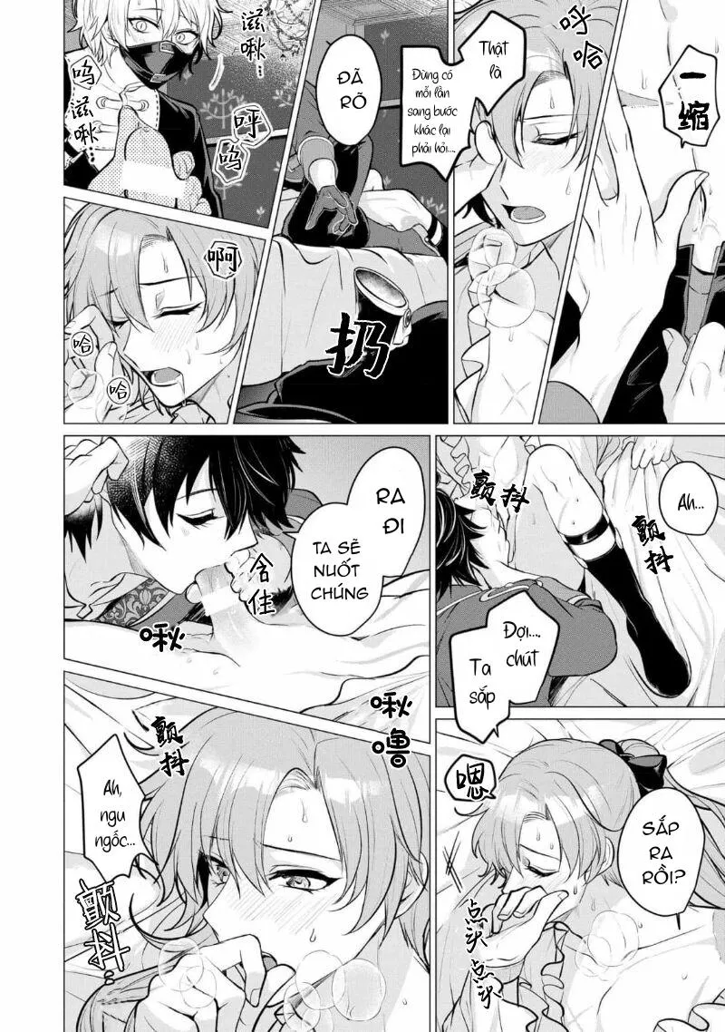 Bữa tối dâm dục của các hoàng tử Chapter 4 Trang 16