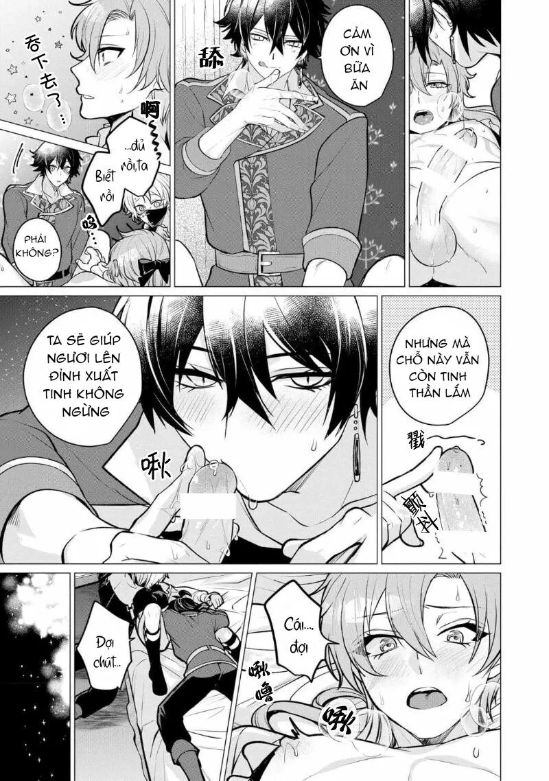 Bữa tối dâm dục của các hoàng tử Chapter 4 Trang 17