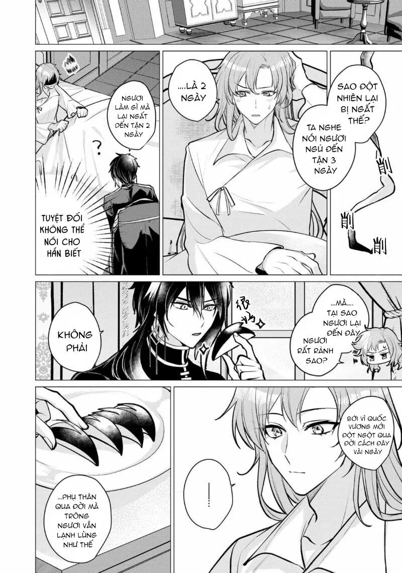 Bữa tối dâm dục của các hoàng tử Chapter 4 Trang 18