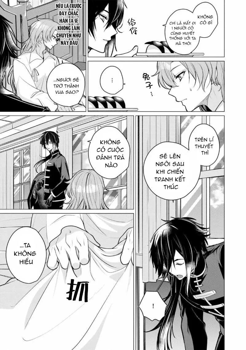 Bữa tối dâm dục của các hoàng tử Chapter 4 Trang 19