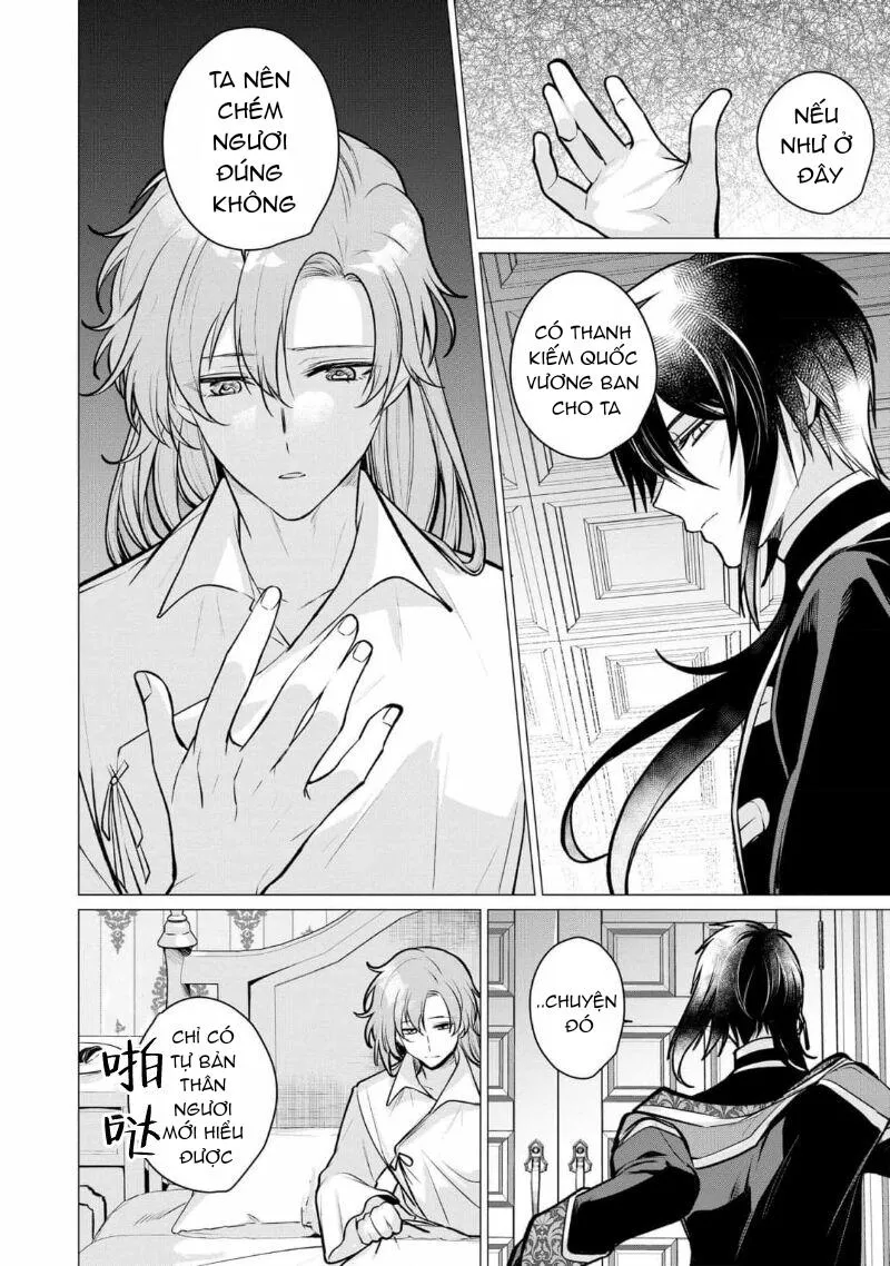 Bữa tối dâm dục của các hoàng tử Chapter 4 Trang 20