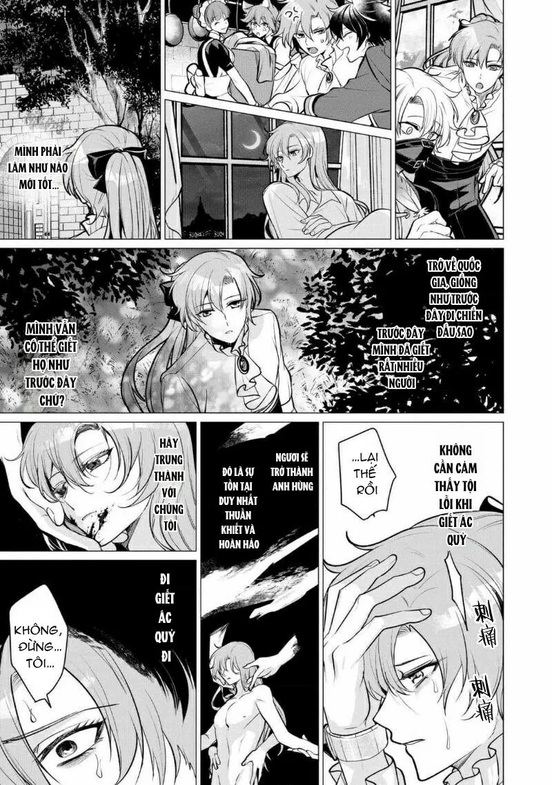 Bữa tối dâm dục của các hoàng tử Chapter 4 Trang 21