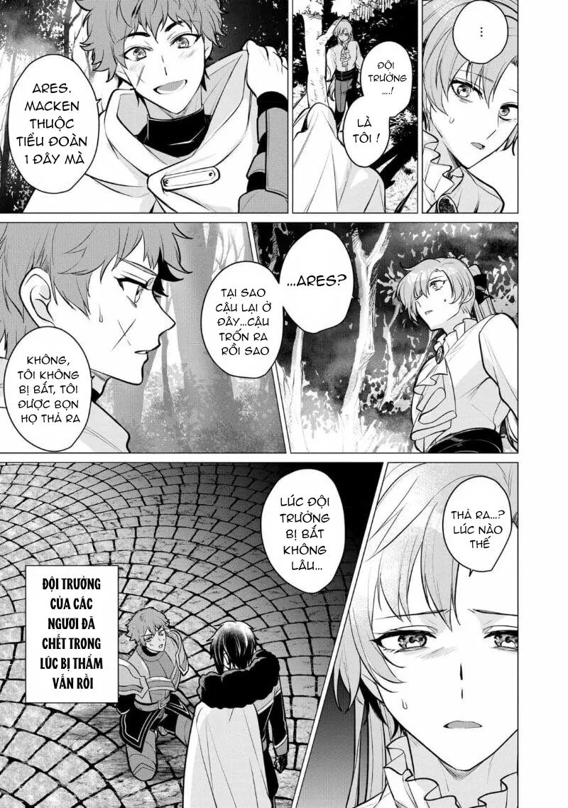 Bữa tối dâm dục của các hoàng tử Chapter 4 Trang 23