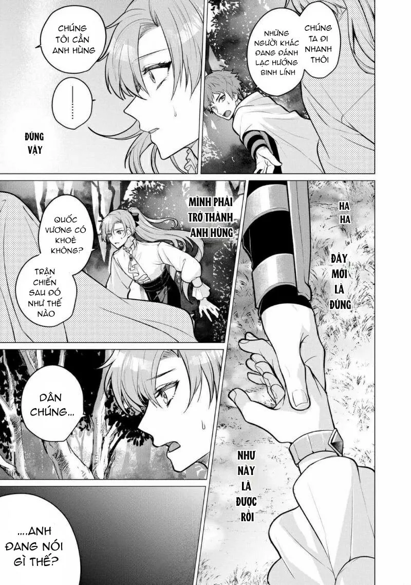 Bữa tối dâm dục của các hoàng tử Chapter 4 Trang 25