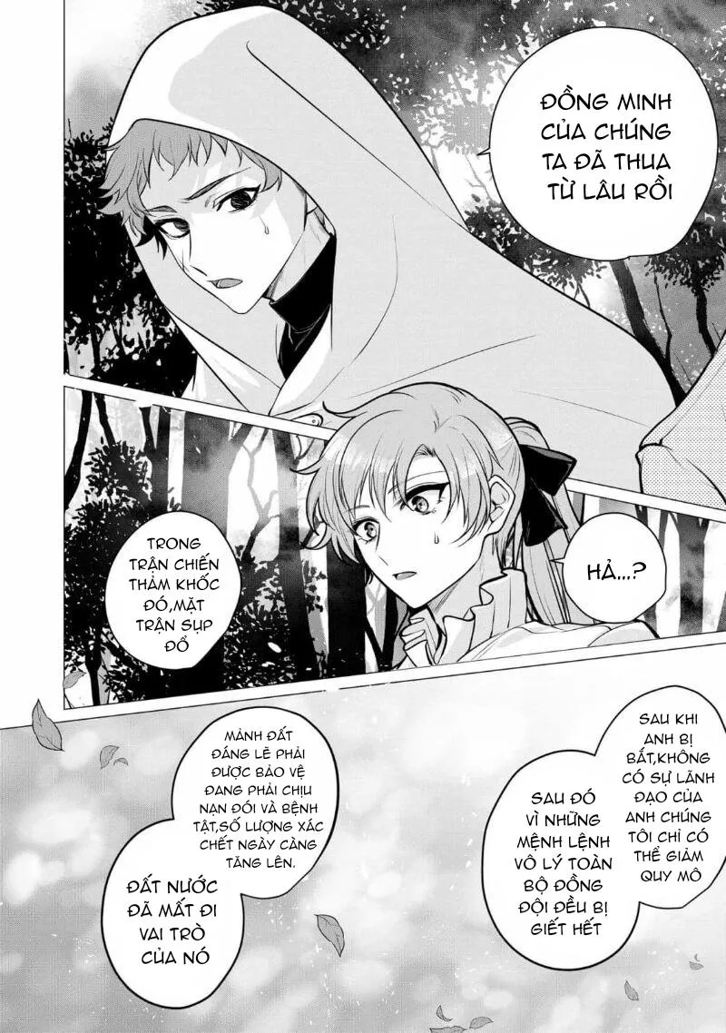 Bữa tối dâm dục của các hoàng tử Chapter 4 Trang 26