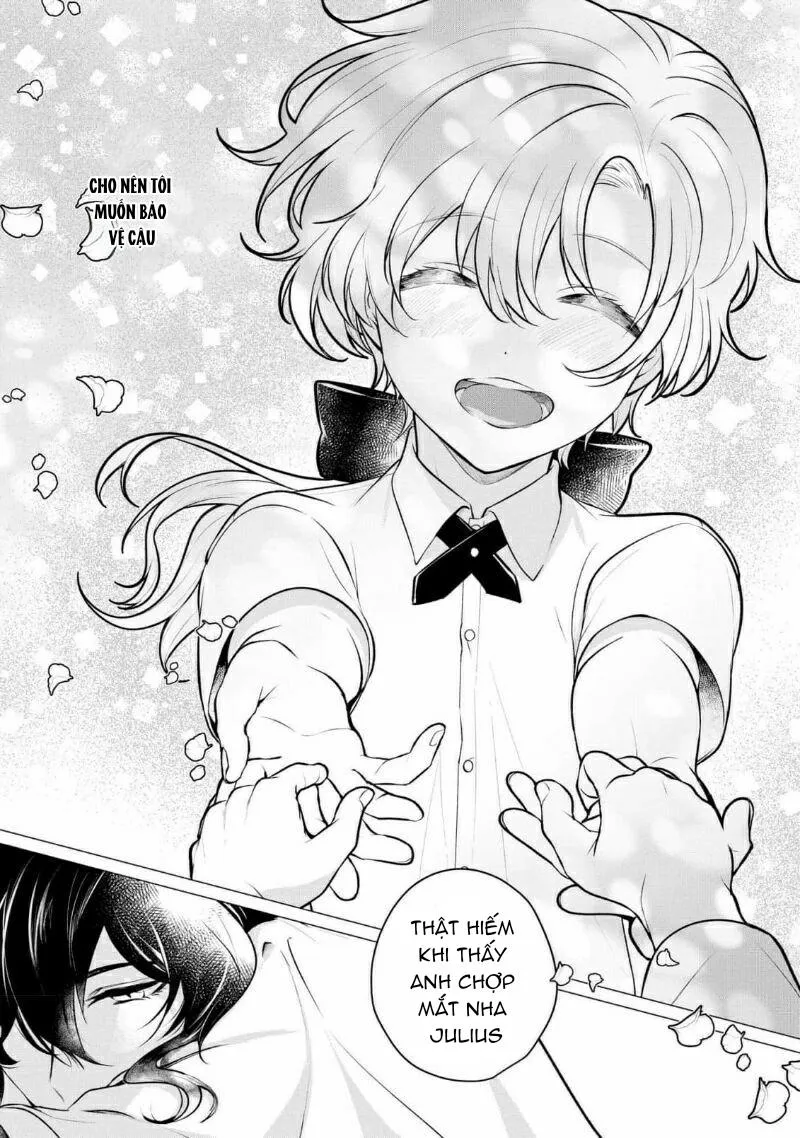 Bữa tối dâm dục của các hoàng tử Chapter 4 Trang 31