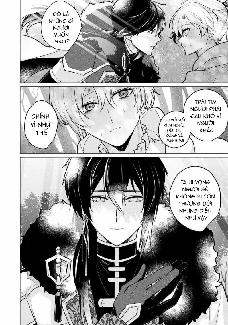 Bữa tối dâm dục của các hoàng tử Chapter 4 Trang 36